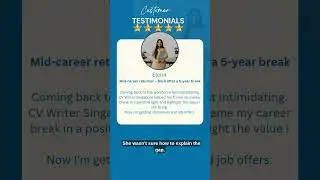 How She Got Interviews After a 5-Year Career Break