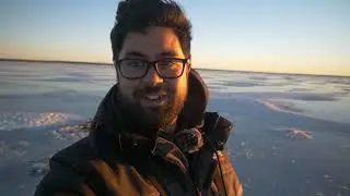 Morning Walleye Bite at Lac Ste. Anne - Ice Fishing