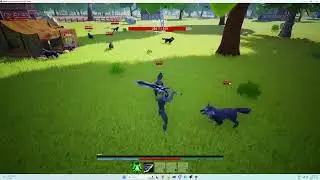 Legends of Vastlands - Leap Attack