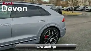 Used 2020 Audi Q8 Premium Plus 55 TFSI quattro Tiptronic, Devon, PA U4303