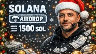 Solana Airdrop 2025 &ndash; Get 5 Free SOL Tokens Now | Complete Claim Tutorial