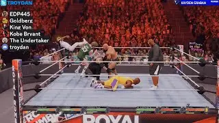 first ever member wwe royal rumble