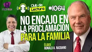 CLUB DE LECTURA con WALTER POSADA - NO ENCAJO EN LA PROCLAMACI&Oacute;N PARA LA FAMILIA - CONFERENCIA GRAL