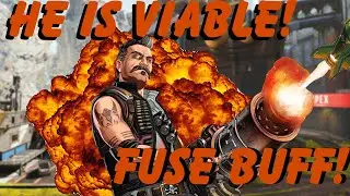 Fuse buff makes great for insane Fuse gameplay | Apex Legends Crossplay/PC