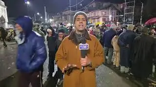 Devotees Throng Dargah Hazratbal Shareef for night-long prayers on Shab-e-Barat