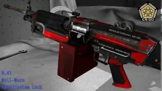M249 System Lock - Skin Wear Preview