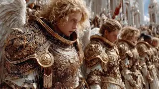 Heaven&rsquo;s Guardians | Ultra Detailed Golden Armor Cinematic Scene