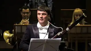 Mozart Bassoon Concerto 2nd mov Roman Reznik