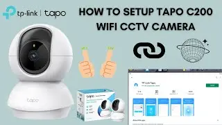 Step by Step guide for Tapo C200 wifi cctv camera setup | tapo c200 wifi cctv camera setup