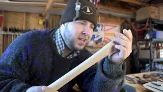 RESTORING DAVID CANTERBURY'S FAVORITE AXE - Norlund Saddle Axe