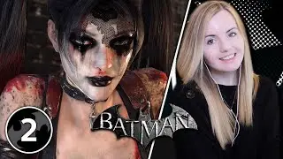 Harley Quinn's Revenge - Batman Arkham City DLC Ending Gameplay Part 2