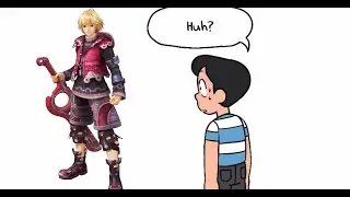 we're from the future meme (he changed the future) (xenoblade chronicles)