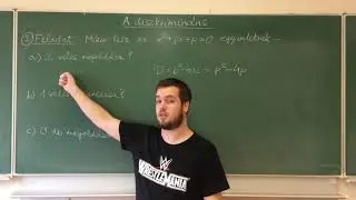 A diszkrimináns