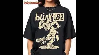 Vintage Blink Rock n&rsquo; Roll Retro Vintage Shirt