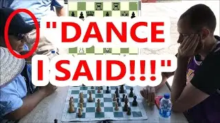 Sneaky Mate Setup Outta Nowhere Stuns Him! Big Cesar vs Stretch