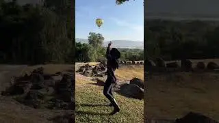FIG Le&oacute;n Guanajuato 2022, hot air balloon festival in cowgirl western style, vaquerita