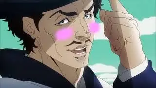 Is it J.T. Joestar's Bizarre Adventure?