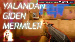 HAVADA ATILAN YALANDAN VURUŞLAR ?! | CS2