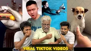 DAD reacts to VIRAL TIKTOK VIDEOS