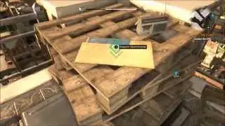 Electrocutioner Blueprint and FLag Location in Dying Light
