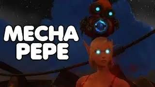 WoW BfA 8.2 Mecha-Pepe in Mechagon