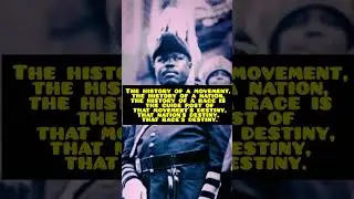 #History: MARCUS GARVEY history course destiny