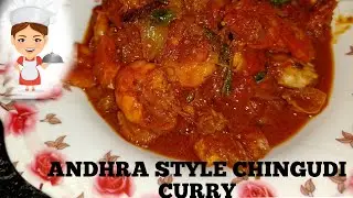 ANDHRA STYLE CHINGUDI CURRY// NUA ROSEI// ADHAYA- 29🔥🔥