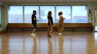Love Ain't - Line Dance DEMO (BEGINNER)