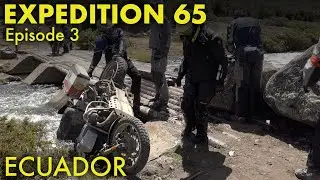 Epic Riding with Motorcycle Club in Ecuador on Expedition 65
