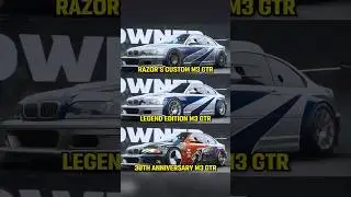Do YOU Own ALL 3 BMW M3 GTR&rsquo;s in NFS Unbound?