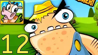 Run cow run - Gameplay Walkthrough part-12 How Long Can This Cow Run