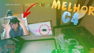 MELHOR C4 DO R6!! ESTRATÉGIA INSANA DE ALIBI!! ASH BUGADA!!- Melhores Momentos Rainbow Six PT-BR#9