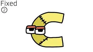 Fixing Alphabet Lore Letters