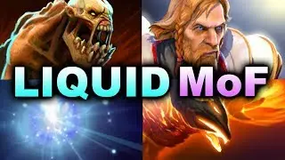 Liquid vs Mid or Feed - Healing Strats! - DreamLeague 8 Major DOTA 2