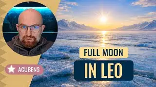 Full Moon in Leo February 2026 &bull; Stellium in Aquarius
