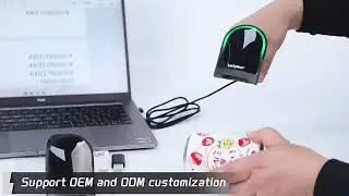L500rb 2d Esc&aacute;ner De C&oacute;digo Qr Inal&aacute;mbrico Usb Dise&ntilde;o