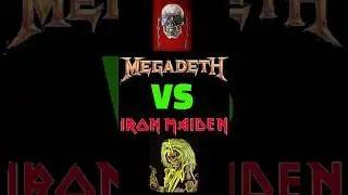 Войны ностальгии: Megadeth против Iron Maiden