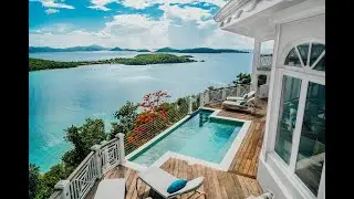 The Luxurious Hawksnest Villa on St John, USVI