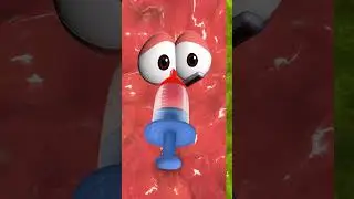 Fun with Bruno the Slime Pet #14: TAKING CARE OF MY SLIME MONSTER  #funnygames #slime #slimepet