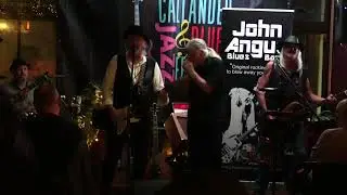 John Angus Blues Band - Louisiana Blues - Callander Jazz & Blues Festival, Scotland. 03/10/25