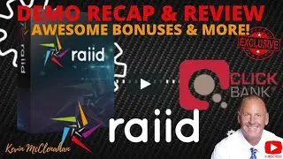 RAIID REVIEW   RAIID   Raiid   RAIID DEMO   RAIID BONUSES   KevinMcClenahan Reviews   Bonuses360 com