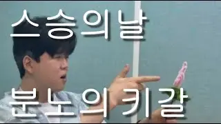 스승의날 말미잘 받은 독거청년