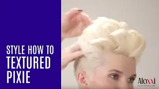 Style How-To: Textured Pixie