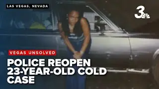 Las Vegas police renew investigative efforts in 23-year-old murder of local teen