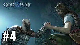 God of War Ragnarok Gameplay Walkthrough Part 4 - Groa's Secret | BlueBatman Gamer