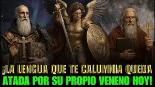 SAN BENITO, MIGUEL Y CIPRIANO CONFUNDEN A TUS ENEMIGOS: LO QUE PLANEARON PARA TI, CAERÁ SOBRE ELLOS.
