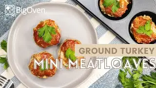BigOven: Mini Meatloaves with Ground Turkey