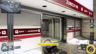 Call of Duty: Black Ops III (Funny Moments) - Death by Train! (Metro)