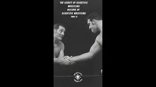 Catch Wrestling Legacy | Billy Robinson, Karl Gotch & Scientific Wrestling&rsquo;s Future