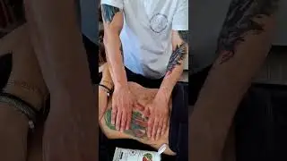 Masaj Anticelulitic un zona Abdominala #massage #VivaNatura #cremaanticelulita